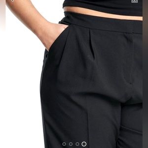 ASOS Design Curve Tailored Smart Tapered Pants